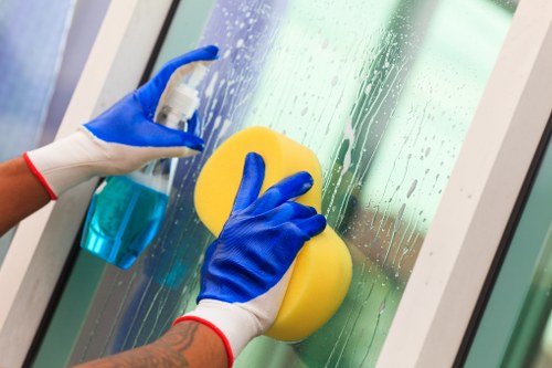 Professional sofa cleaning in Old Ford with a fresh living room setting
