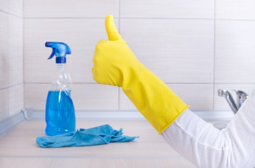 Risk assessment completed before carpet cleaning begins