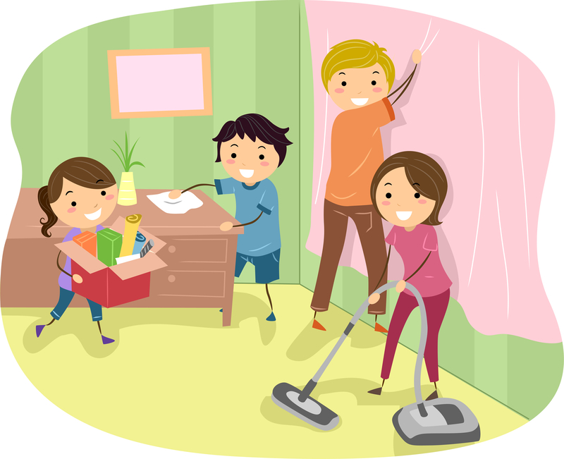 deep cleaning Regular cleaning